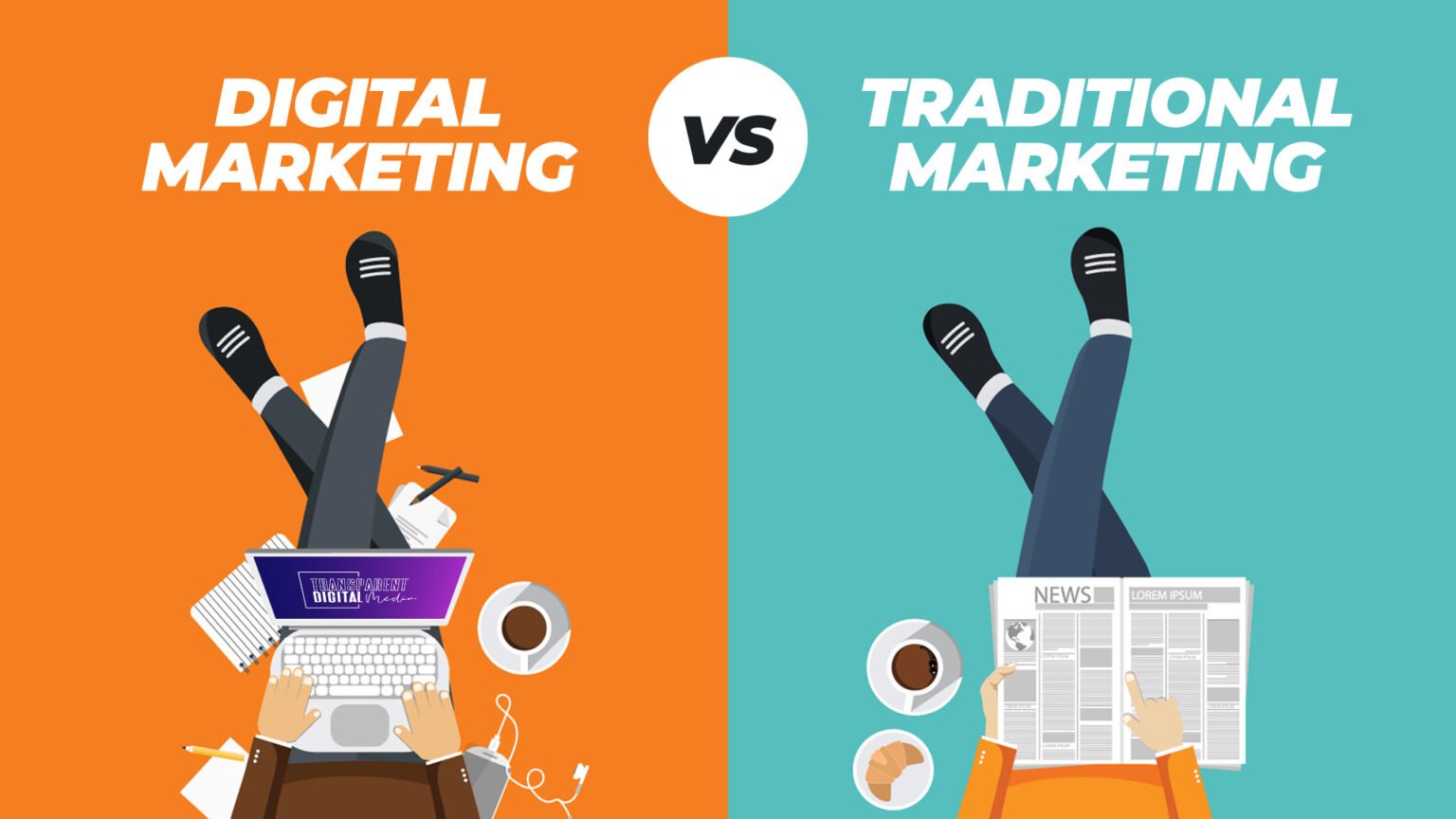 Traditional Marketing Vs Digital Marketing