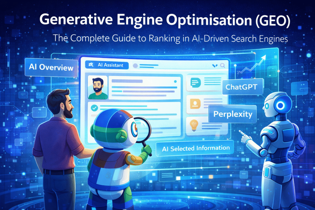Generative Engine Optimisation (GEO): The Complete Guide to Ranking in AI-Driven Search Engines