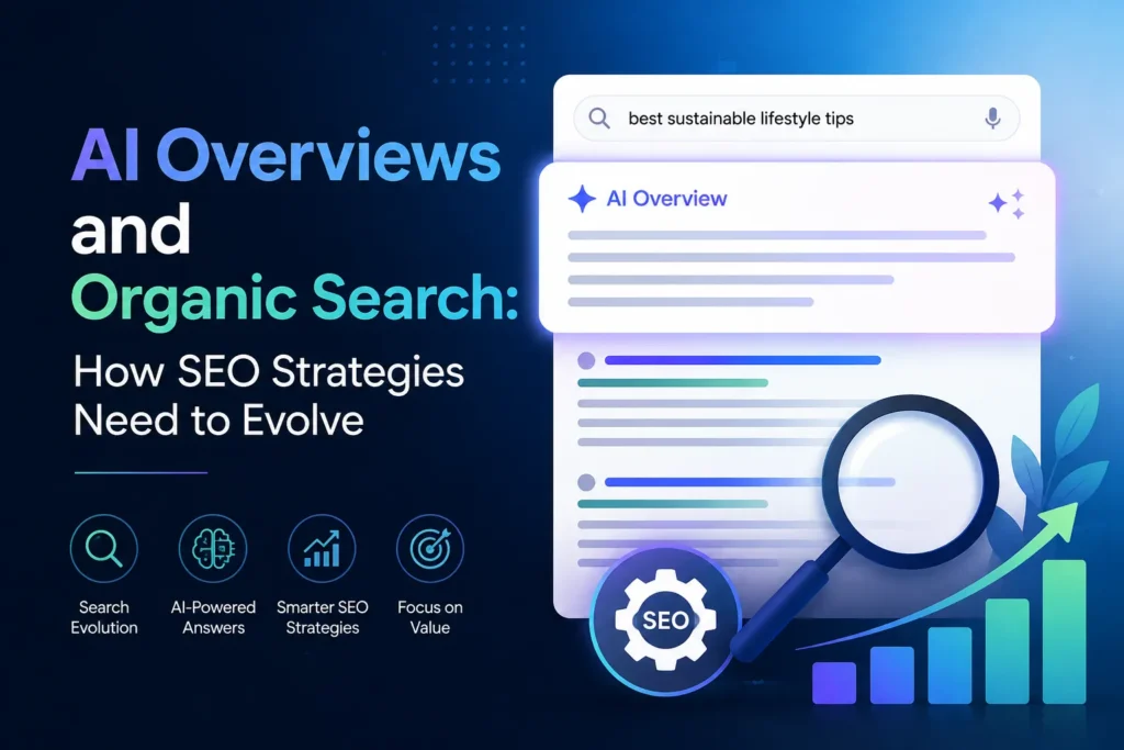 AI Overviews and Organic Search: How SEO Strategies Need to Evolve