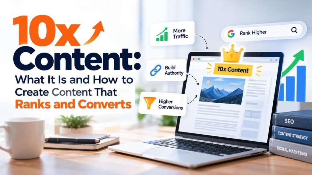 10x Content: What It Is and How to Create Content That Ranks and Converts