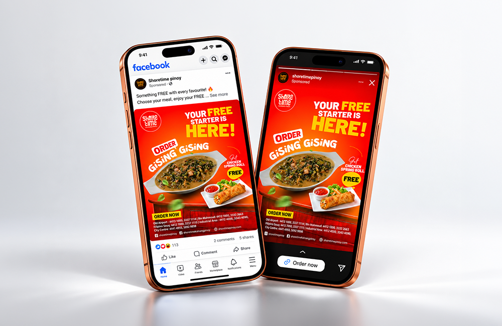 Shoretime Meta Ads