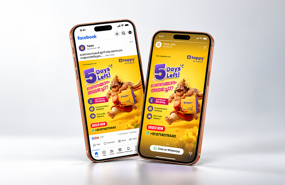 Tappy Meta Ads