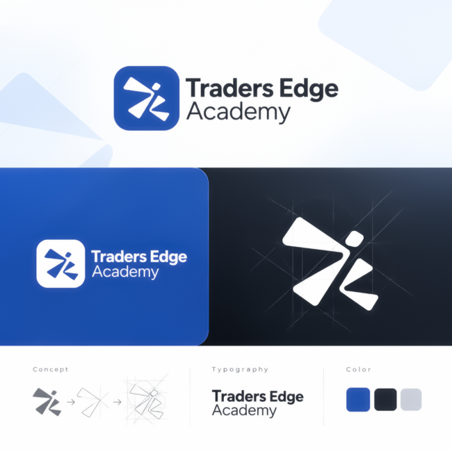 Traders Edge – Branding & Design SS Traders Edge - Branding & Design SS